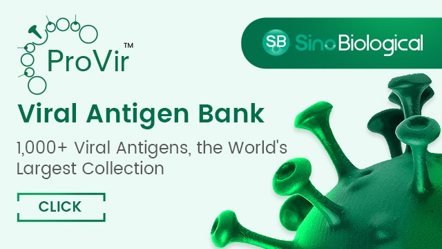 Viral antigen banks from Sino Biological