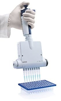 Rainin Pipet-Lite XLS Adjustable Spacer Multichannel Pipette from METTLER TOLEDO