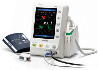 EDAN M3 Vital Signs Monitor