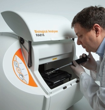 The Renishaw Biological Analyser