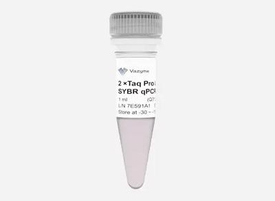 Taq Pro Universal SYBR qPCR master mix for qPCR (Q712)