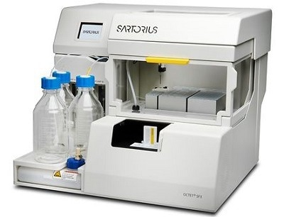 Surface Plasmon Resonance with Octet® SF3