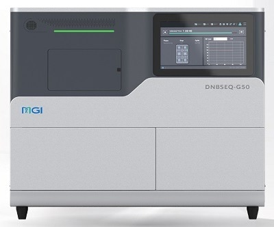 DNBSEQ-G50: Benchtop genetic sequencer