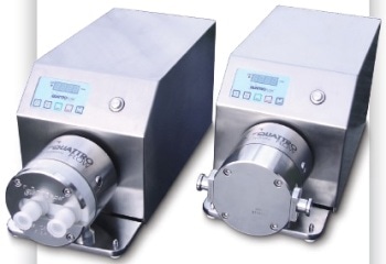 Quaternary Diaphragm Pumps for Biopharma Applications