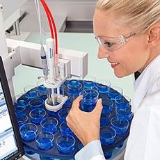 Productivity Gain Through Titration Automation