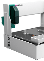 Flexible tube and vial handling with BioMicroLab XL9 and XL20